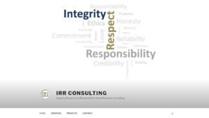 Página Web - IRR-Consulting - Portal de Inversiones.